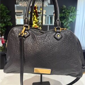 Marc Jacobs Black Leather Handbag